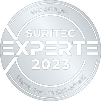 Suritec Experte Siegel 2023